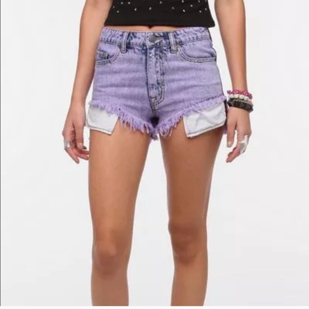 New Urban outfitters BDG high waisted shorts sz 24